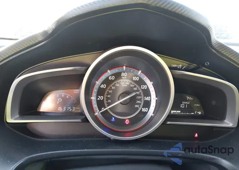 2015 Mazda Mazda3 I Sport from USA, damaged, VIN 3MZBM1U75FM162669